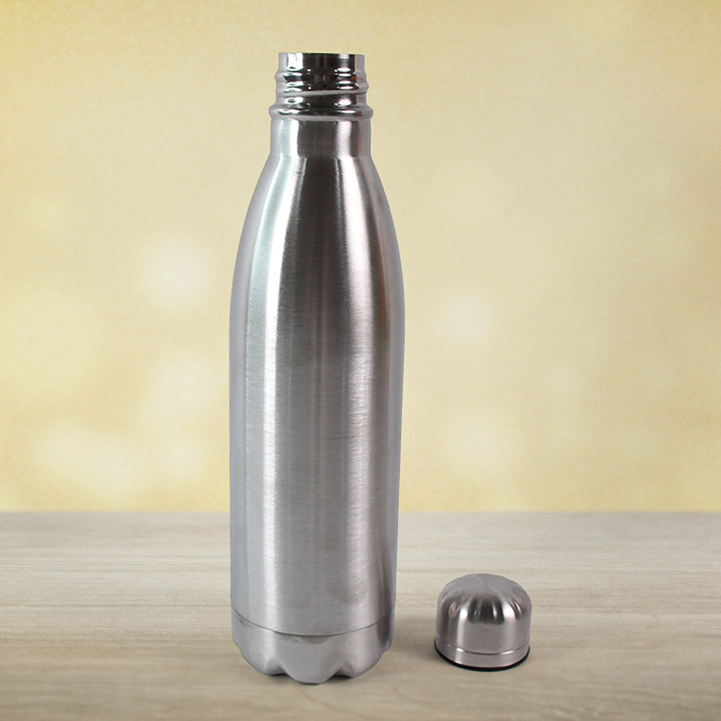 Stainless Steel Water Bottle Approx 1000ml (1 Pc)