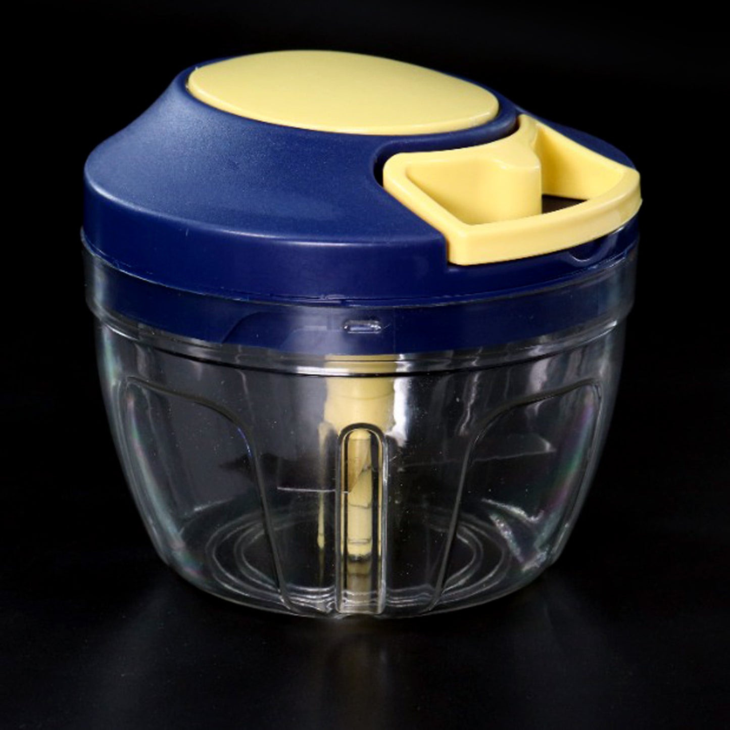 Chopper With 4 Blades For Effortlessly Chopping Vegetables And Fruits For Your Kitchen (650ml)