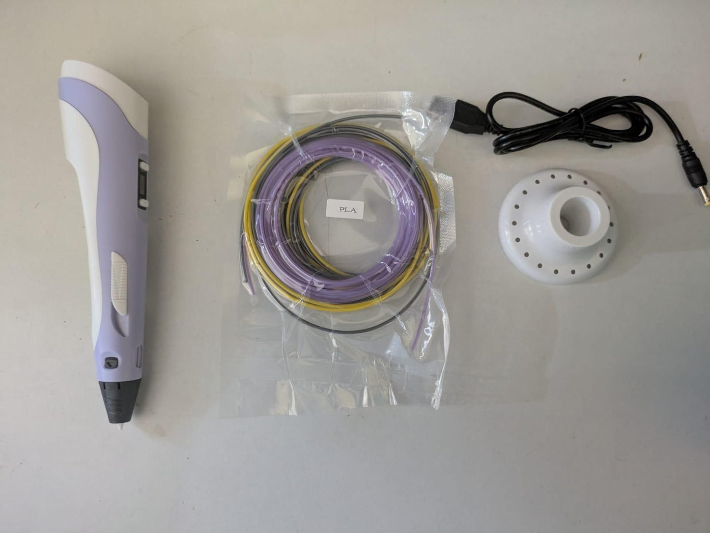 3D Printer Pen for Kids Complete 3D Drawing Pen Set with PLA Filament (Random Color)�