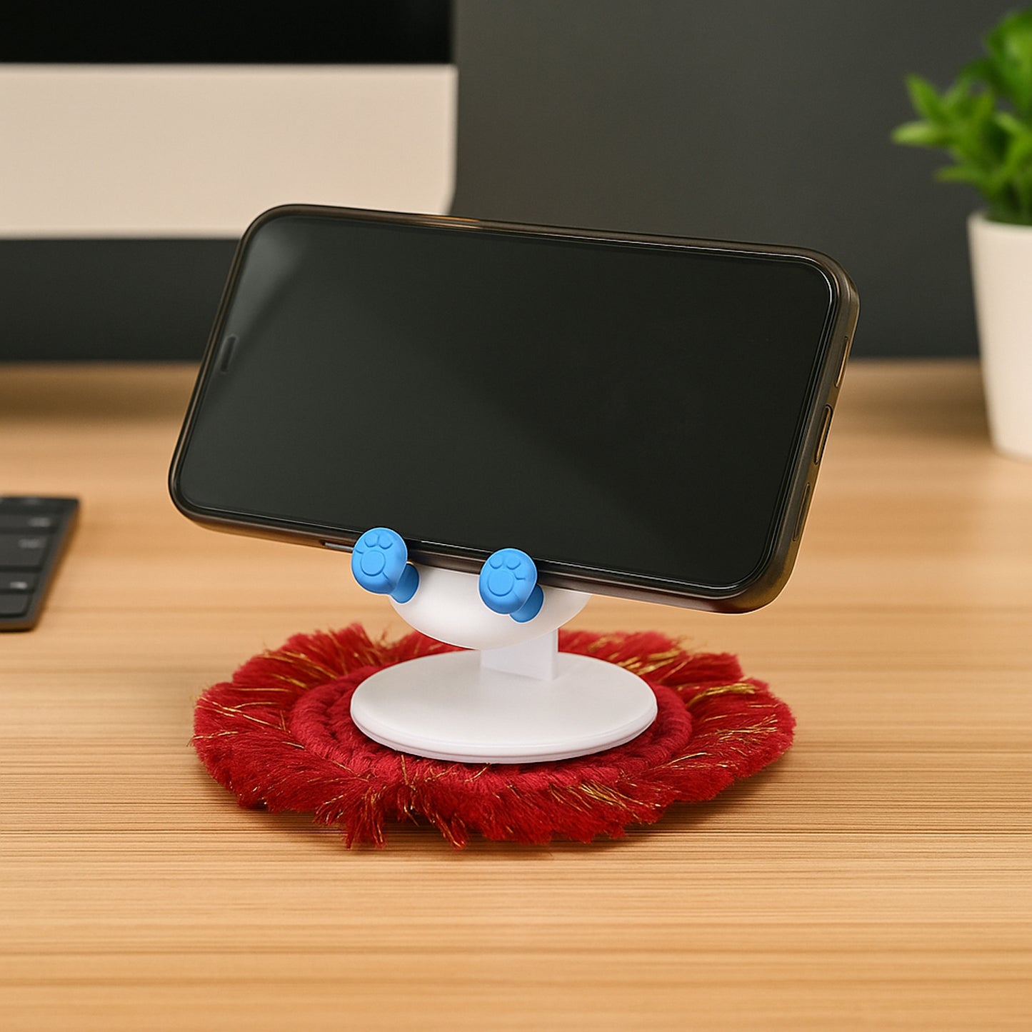 Cute Koala-shaped Mobile Phone Holder (1 Pc)