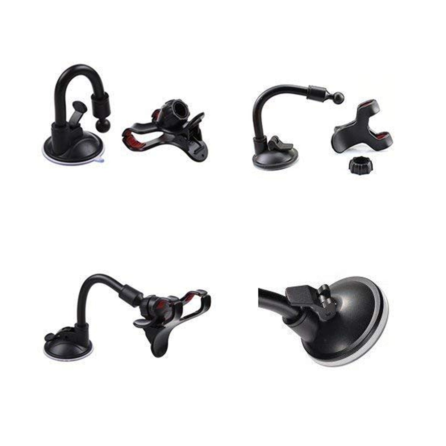 Flexible Mobile Stand Multi Angle Adjustment With 360 Degree Adjustment For Car Home Use Mobile Stand