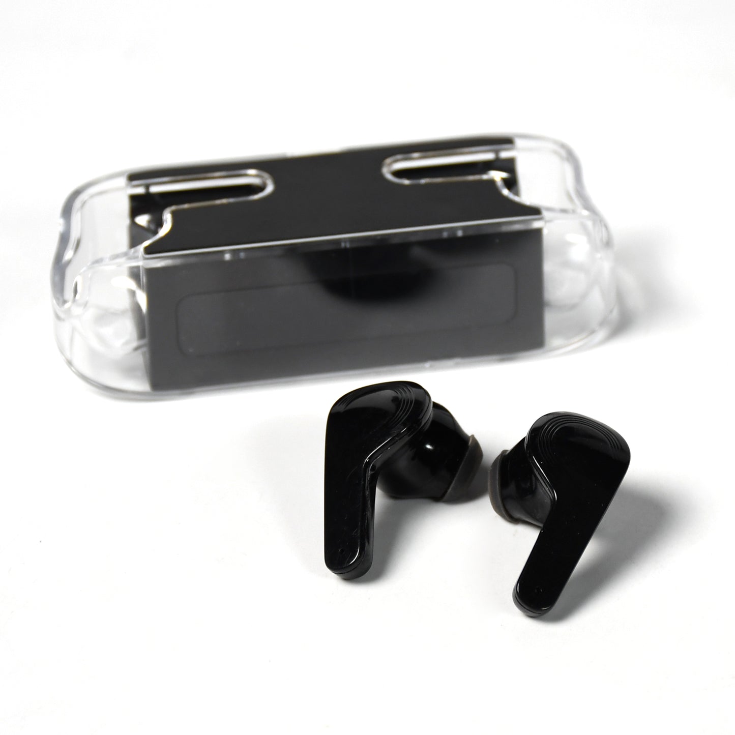 Earphones With Touch Control Black Bluetooth M12 Max Wireless Technology Stereo Sound Made With High-end Material