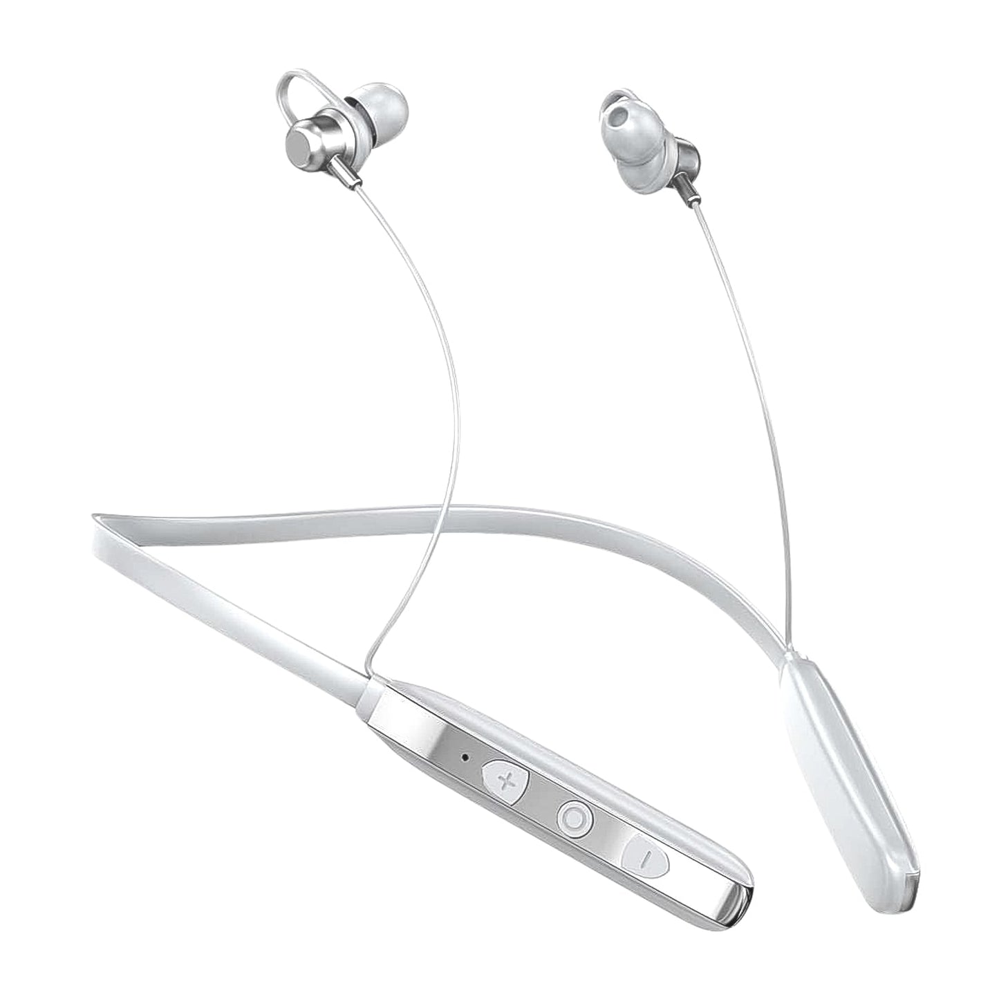 Magnetic On- Off Earbuds Neckband Bluetooth (1 Pc Usb Type-c)