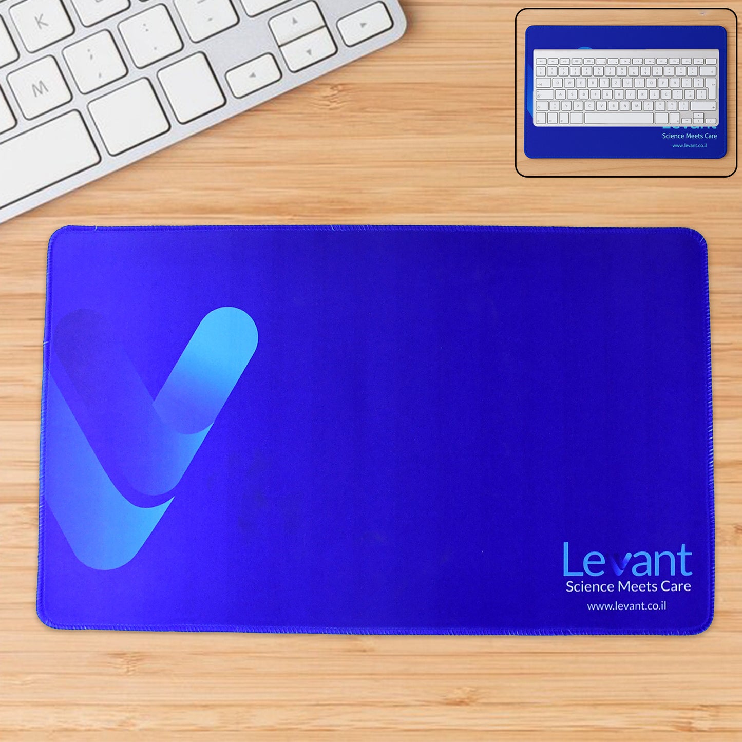 Premium Large Desk Mat 49x30 Cm (1 Pc)