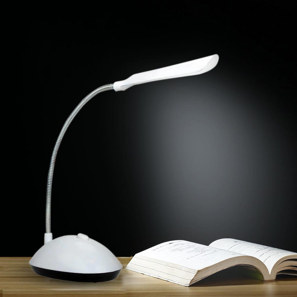 Portable Led Reading Light Adjustable Dimmable Touch Control Desk Lamp