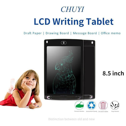 Digital Lcd 8.5 Inch Writing Drawing Tablet Pad Graphic Ewriter Boards Notepad