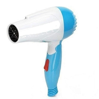Folding Hair Dryer Hair With 2 Speed Control