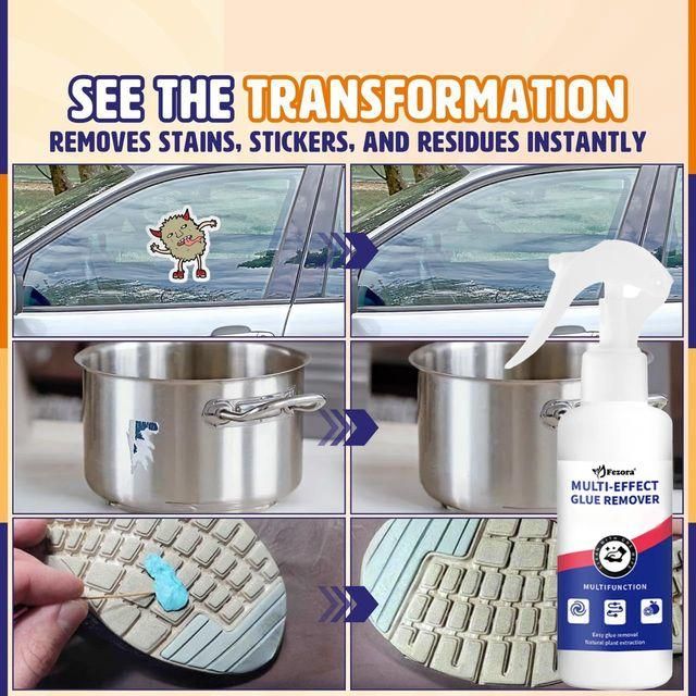 Fezora Multipurpose Sticker Adhesive Glue Remover Spray