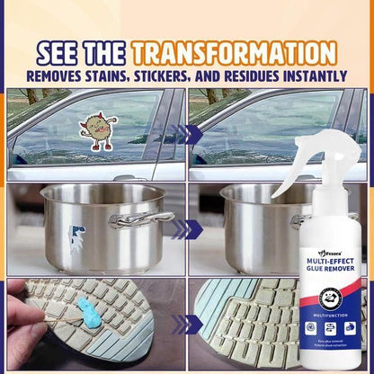 Fezora Multipurpose Sticker Adhesive Glue Remover Spray