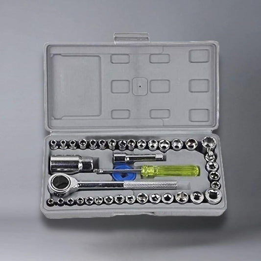 Screwdriver Tool Kit-Multipurpose 40 in 1 Screwdriver Socket Set