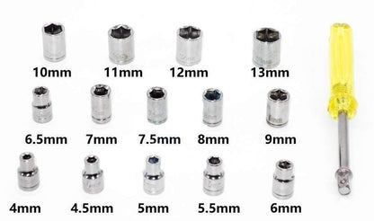 Screwdriver Tool Kit-Multipurpose 40 in 1 Screwdriver Socket Set