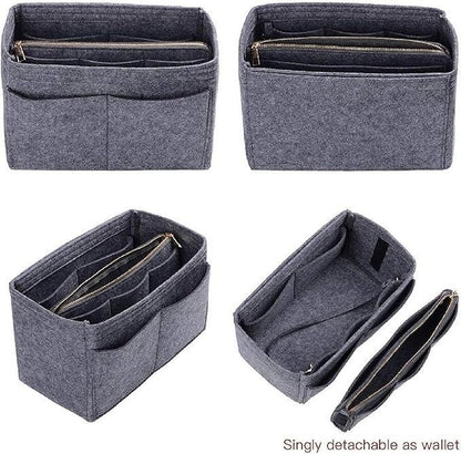 Felt Fabric Purse Organiser