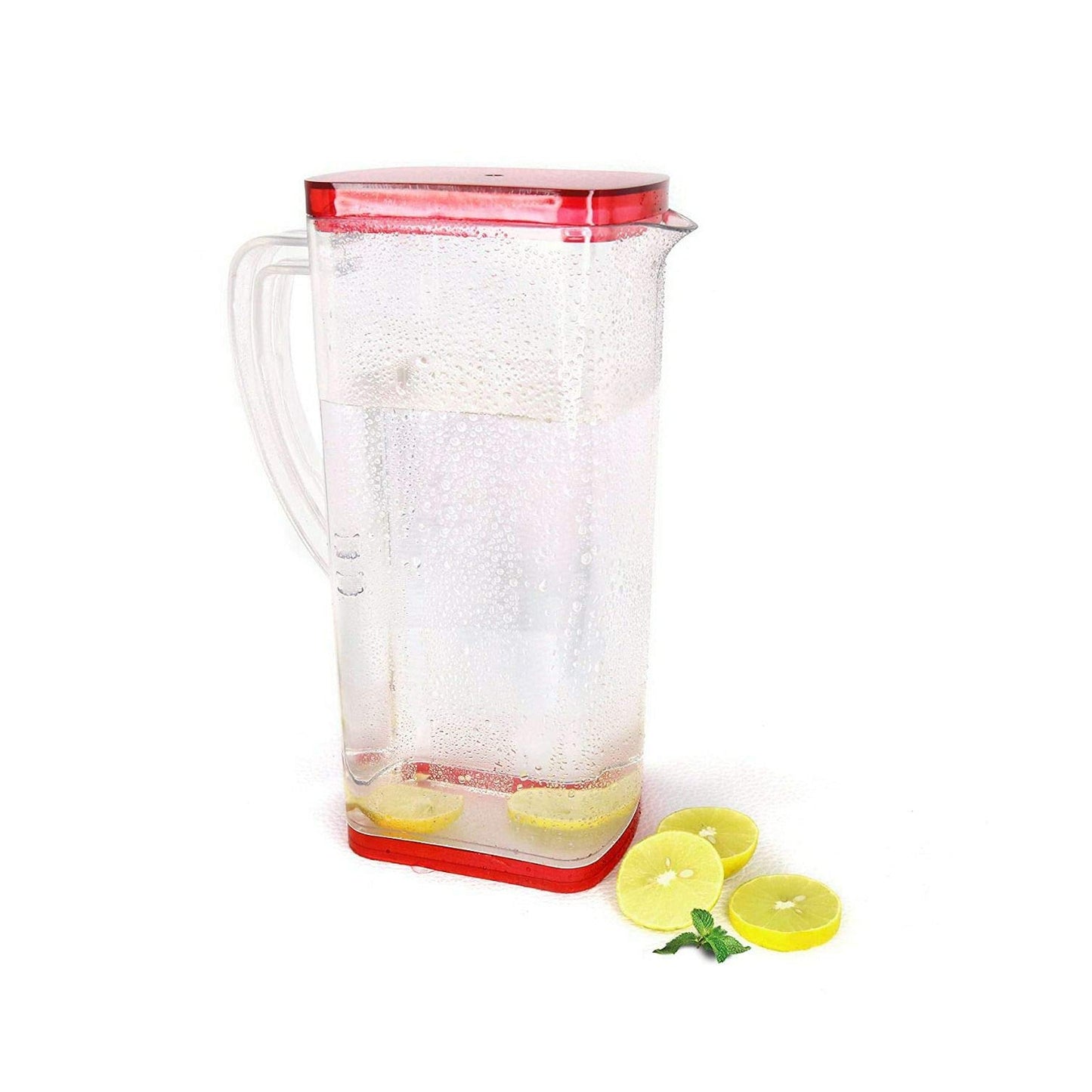 2000ml Square Jug For Carrying Water And Types Of Juices And Beverages And All.