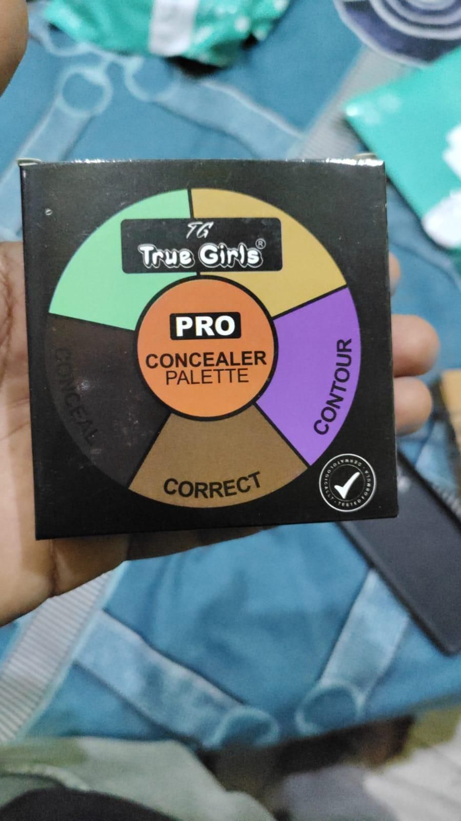 Pro Concealer Palette Pack of 2