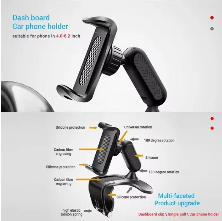 Phone Holder 360 Free Rotation