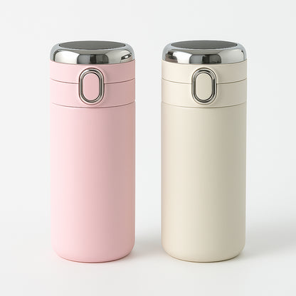 Smart Vacuum Insulated Water Bottle With Led Temperature Display