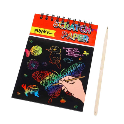Funny Scratch Paper