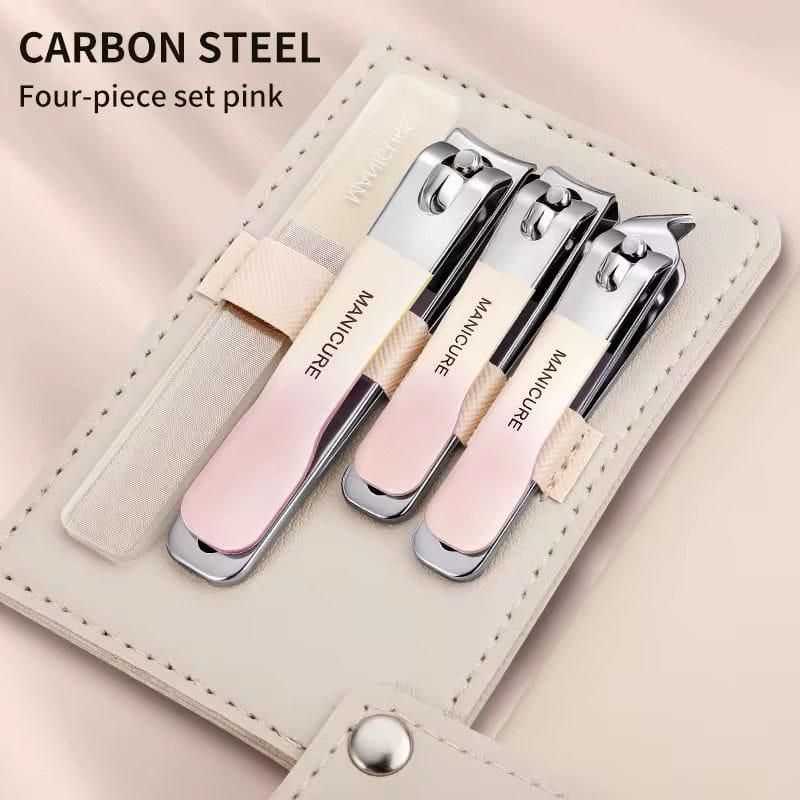 4 in 1 Stainless Steel Nail Clippers Set