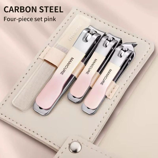 4 in 1 Stainless Steel Nail Clippers Set