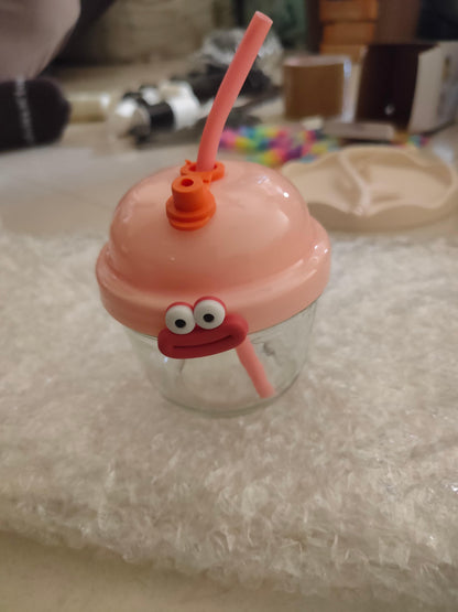 Cartoon Glass Cup 210 ml