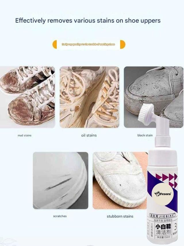 Fezora Sports & Sneaker Cleaner Kit 150 ml