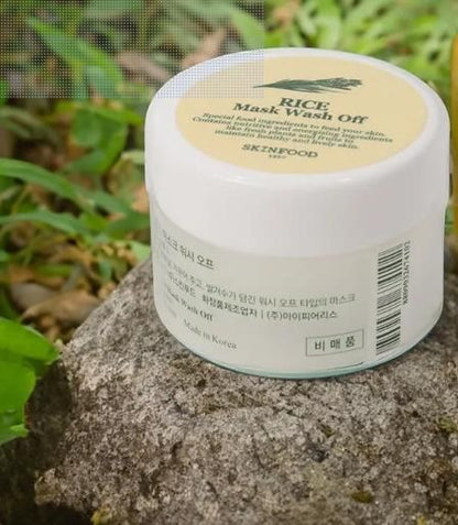 Rice Mask Wash off Face Wash  (100 gm)