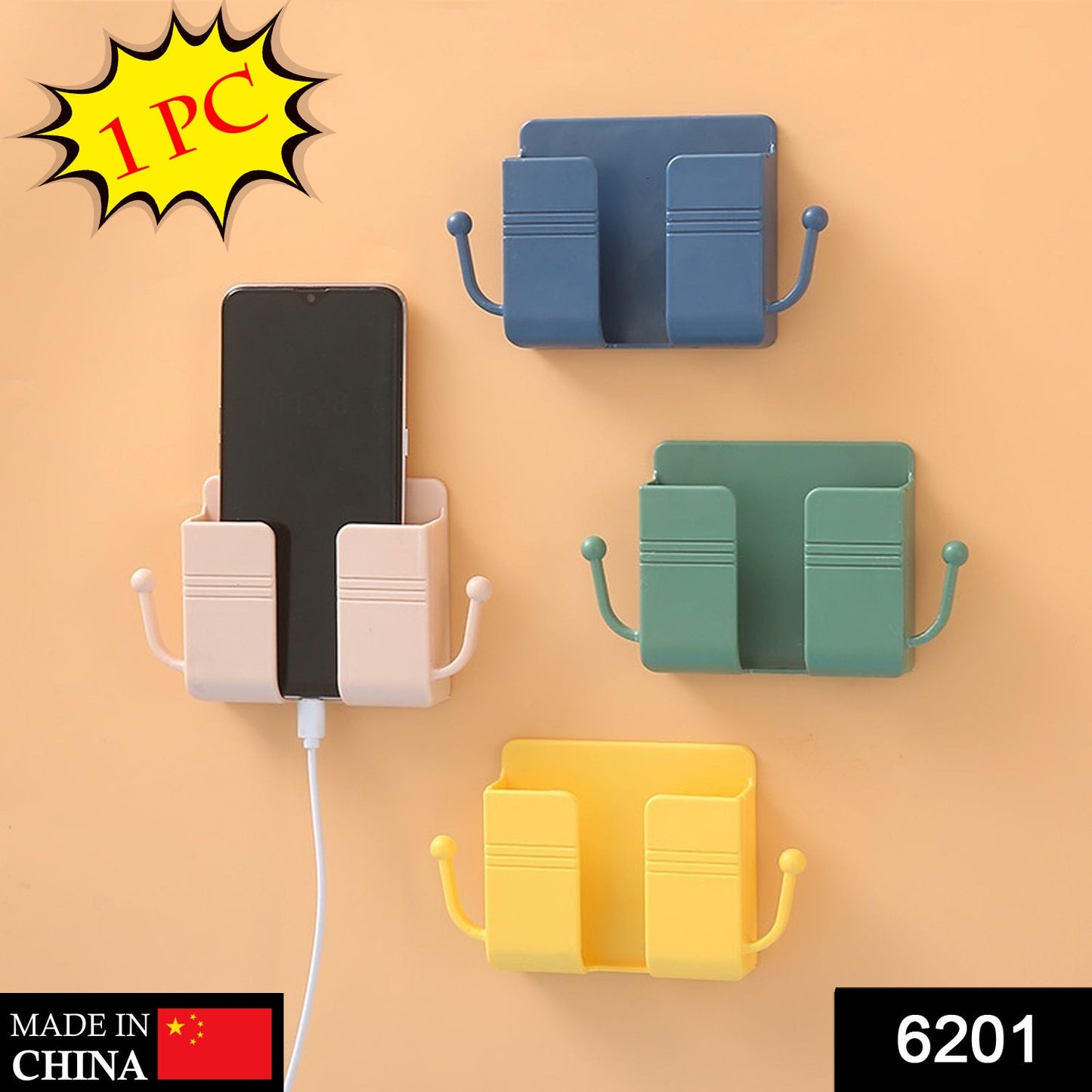 Wallmount Mobile Stand With Hook