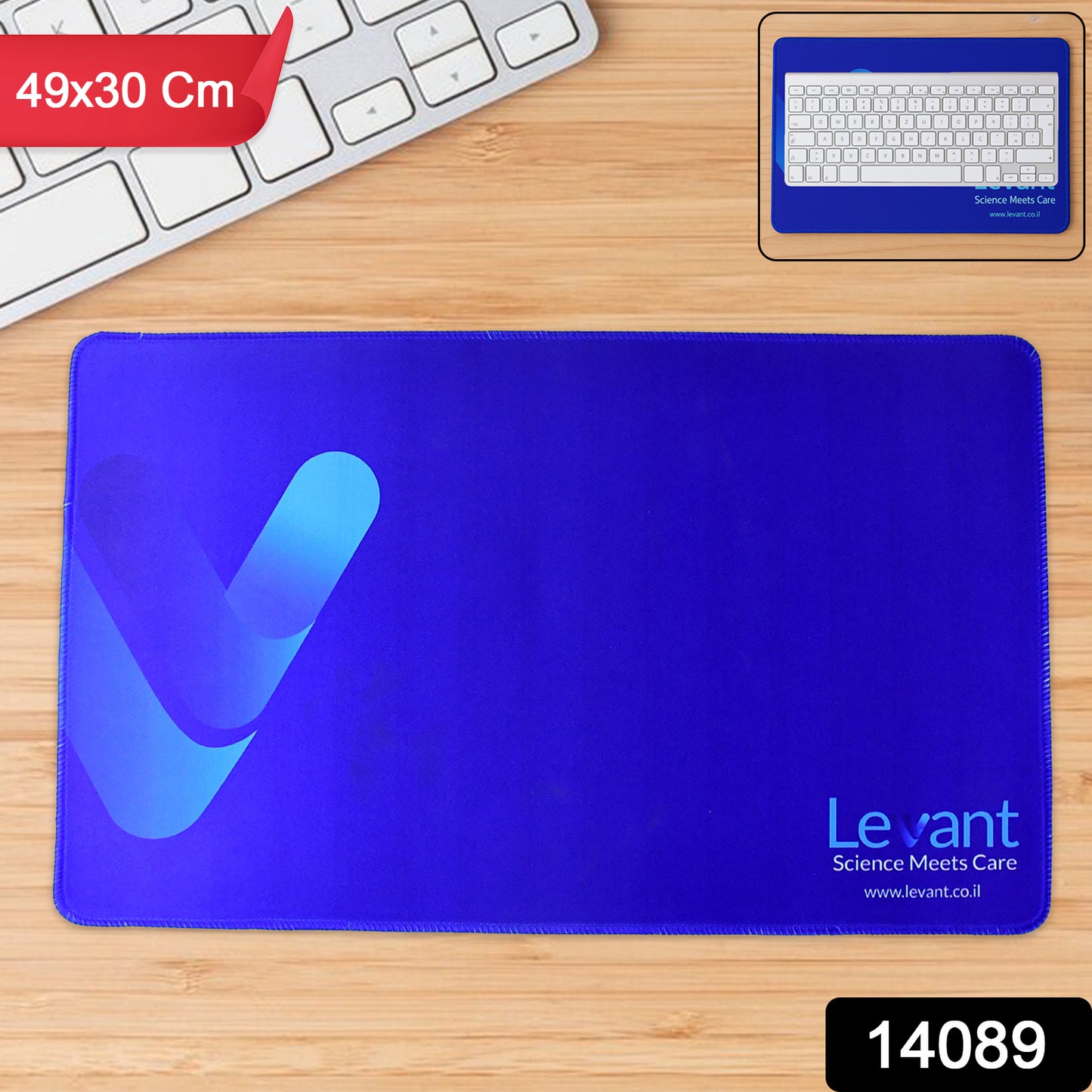 Premium Large Desk Mat  49x30 Cm (1 Pc)