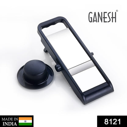 Premium Multipurpose Potato onion Slicer And Grater Potato Slicer For Chips Vegetable Slicer Machine Chips Cutter Potato Slicer For Chips Onion Slicer (Adjustable Slicer)