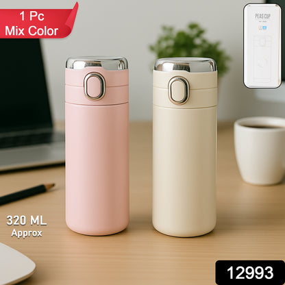Smart Vacuum Insulated Water Bottle With Led Temperature Display