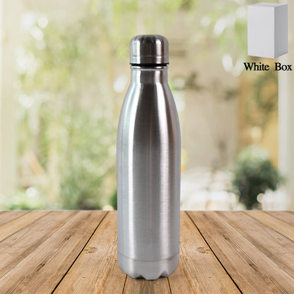Stainless Steel Water Bottle Approx 1000ml (1 Pc)