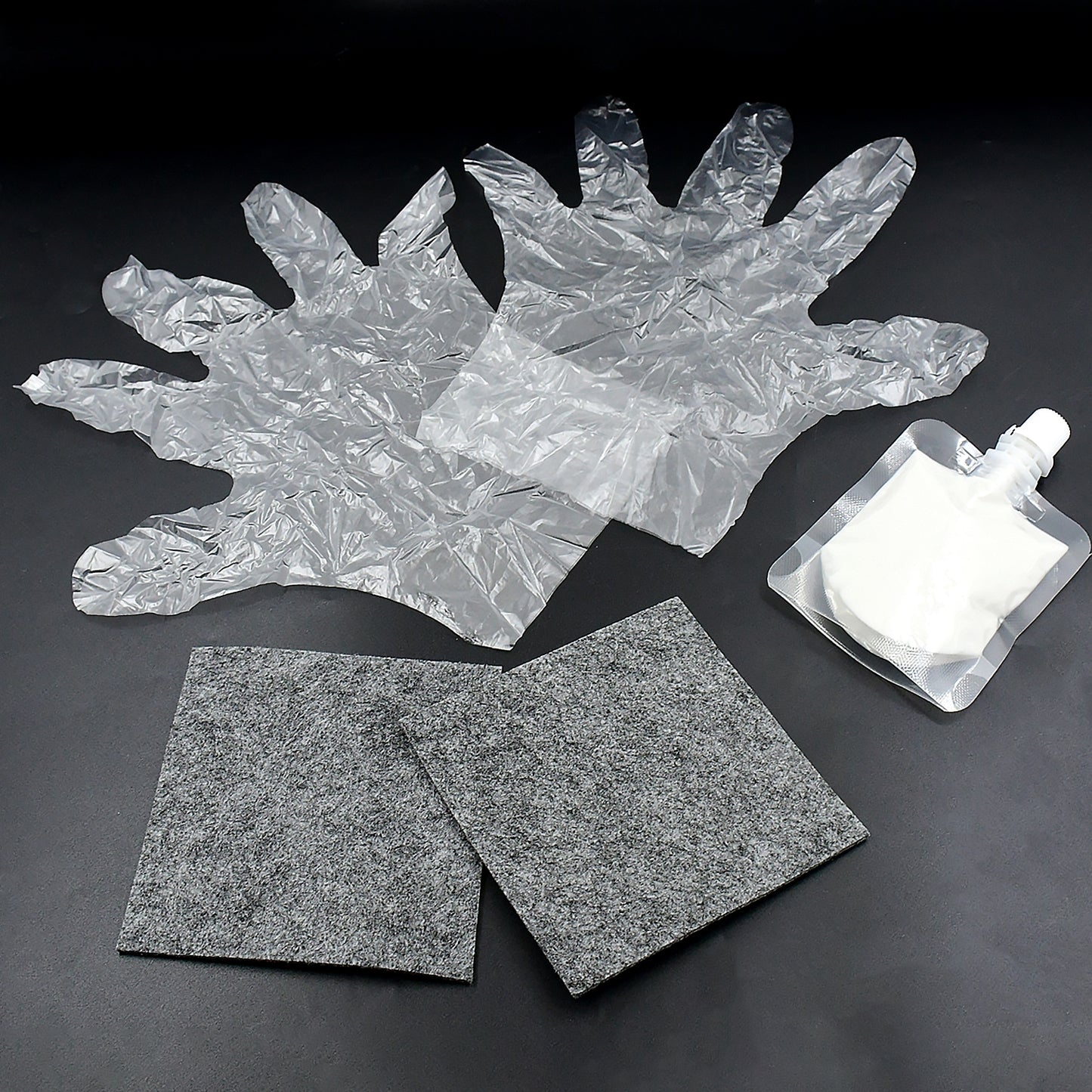 Nano Magic Car Scratch Remover Cloth Multipurpose Scratch Repair Cloth (45 Ml Repair Solution 2 Gloves 2 Nano Cloth)