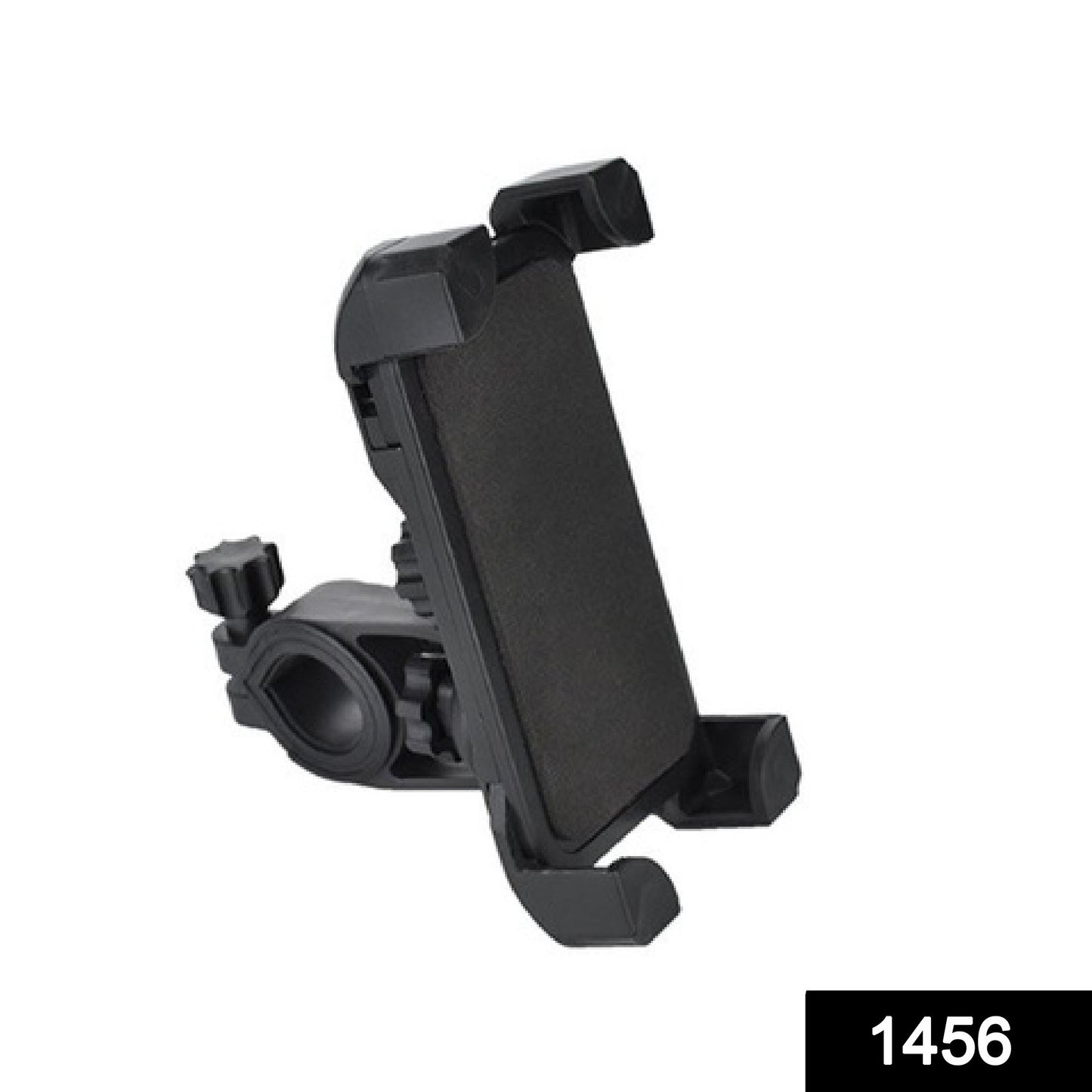 Bike Phone Mount Anti Shake And Stable Cradle Clamp With 360 Rotation
