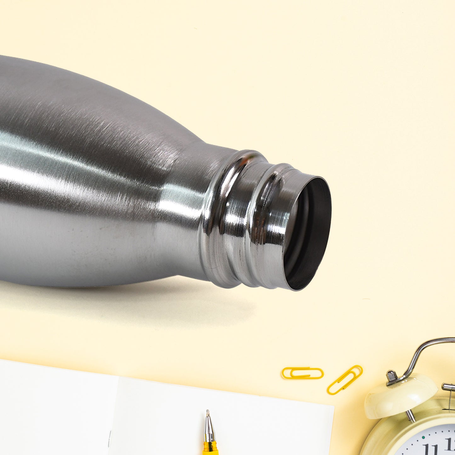 Stainless Steel Water Bottle Approx 1000ml (1 Pc)