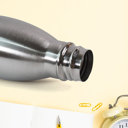 Stainless Steel Water Bottle Approx 1000ml (1 Pc)