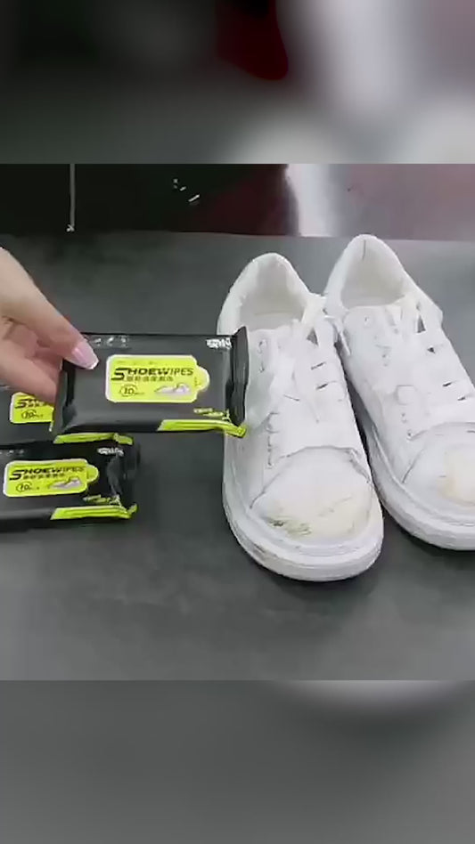 Natural Sneaker & Shoe Cleaner Wipes - 1 Packs of 80