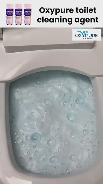 OxyPure Toilet Cleaning Agent 250 gm (Pack of 2)