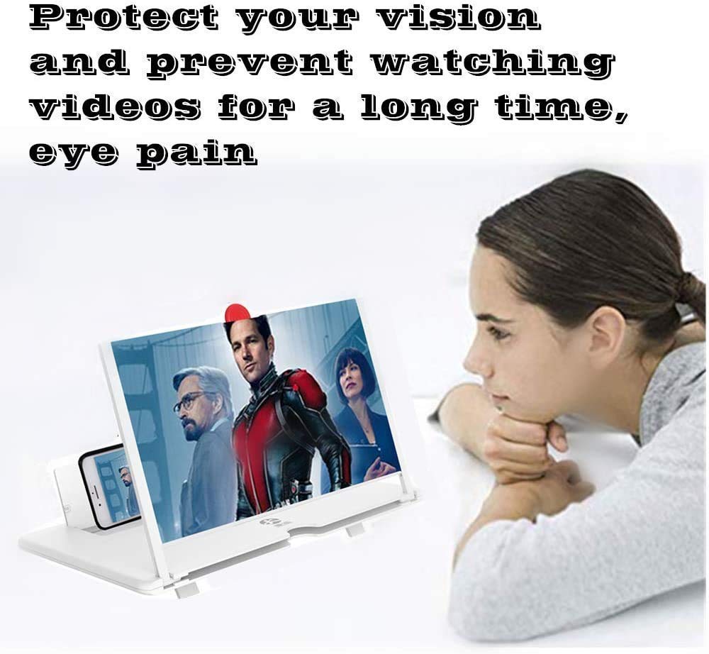 Mobile Phone Video Screen Magnifier Amplifier For Eyes Protection