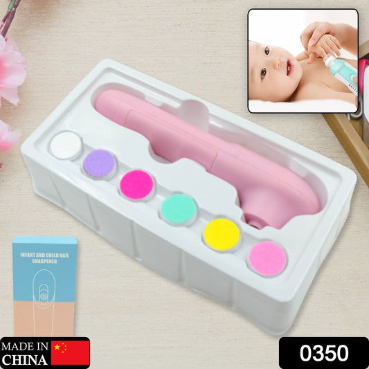 6 In 1 Electric Manicure Nail Sharpener For Babies