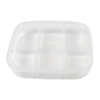 Plastic 5 Compartment Excellent Container Reusable Lunch Box (1 Pc)